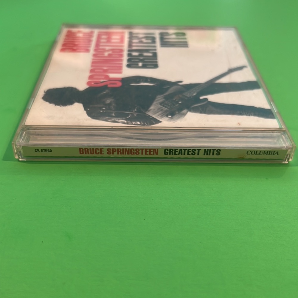 Bruce Springsteen CD Greatest Hits - Picture 2 of 4